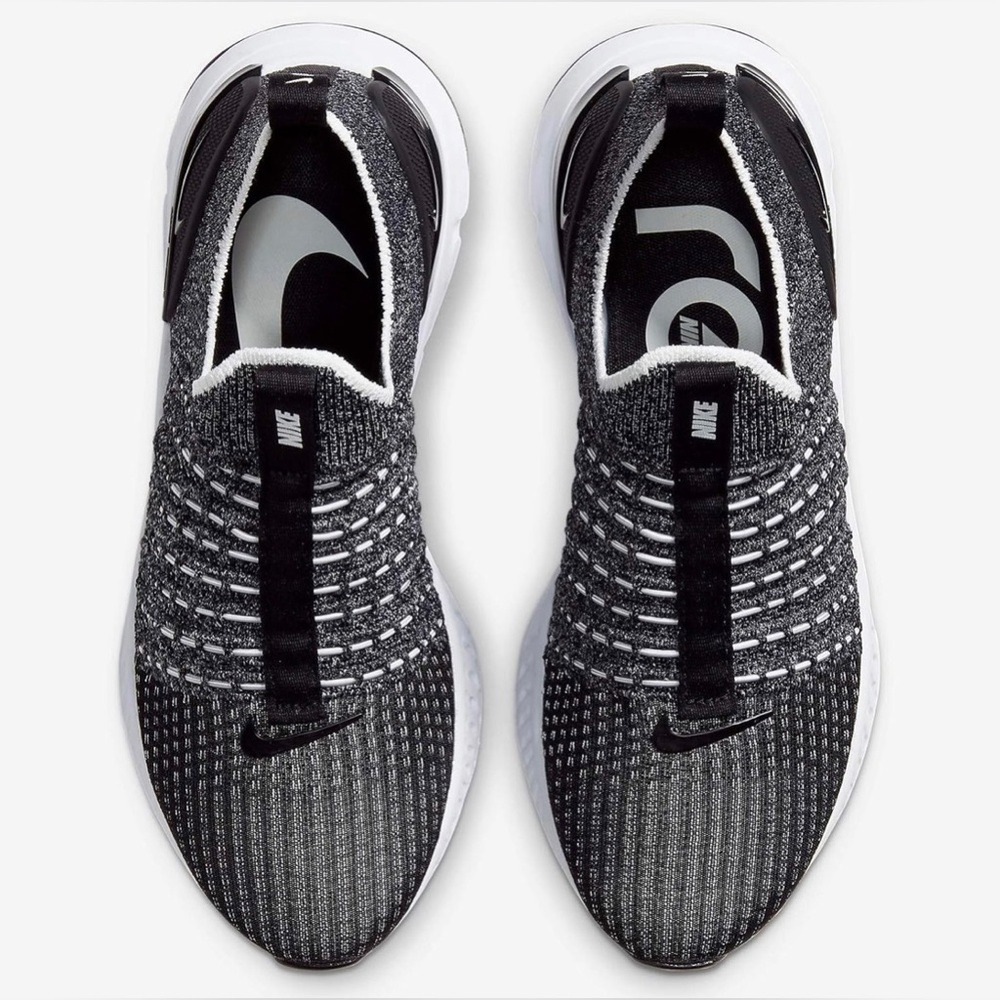 Nike React Phanton Run flyknit 2 Women’s Road Running Shoes, size 7.5